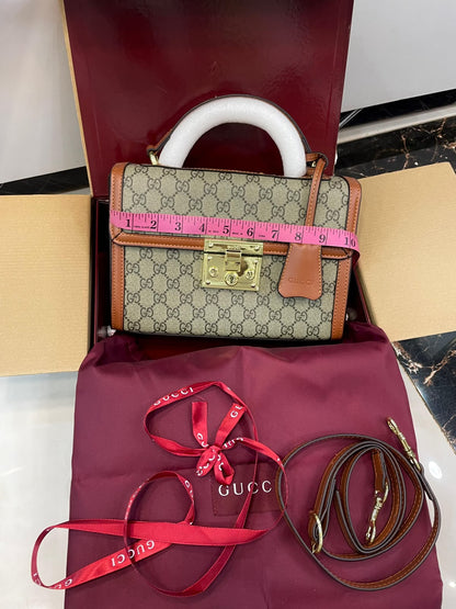 Gg Top Handle Shoulder Bag
