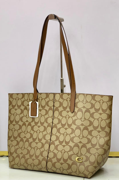 Coach Cowhide Tote