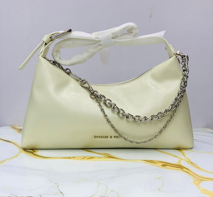 Charles & Keith Patent Shoulder Bag