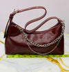 Charles & Keith Patent Shoulder Bag