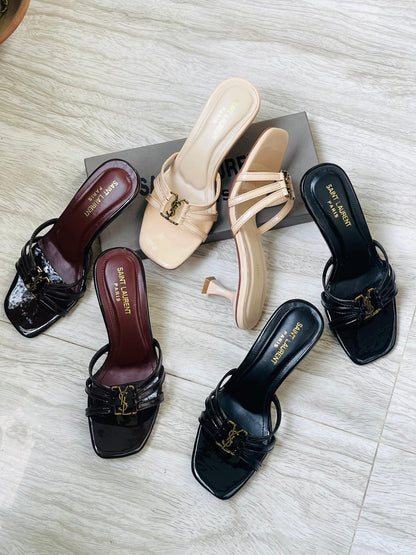 Ysl Nuke Heels