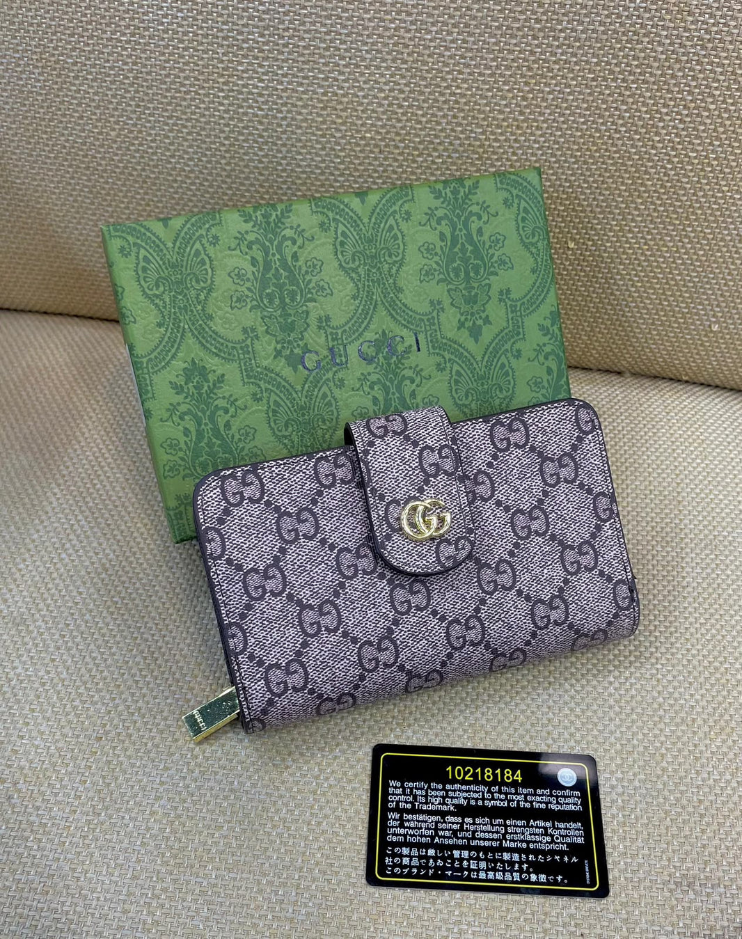 Gg Pocket Wallet