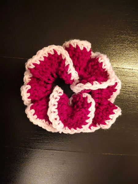 Handmade Crochet Aesthetic Scrunchie