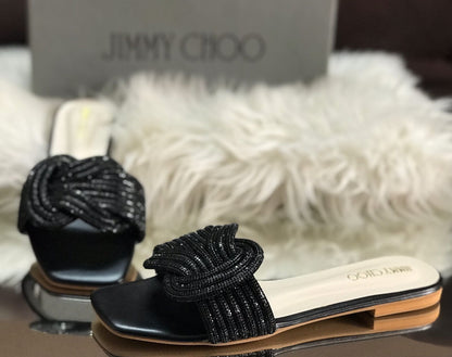 Jc Swarovski Slides