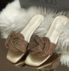 Jc Swarovski Slides