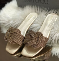 Jc Swarovski Slides