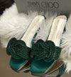 Jc Swarovski Slides