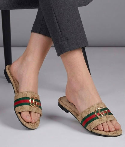 Gg Signature Sandals
