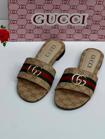 Gg Signature Sandals