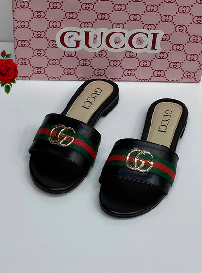 Gg Signature Sandals