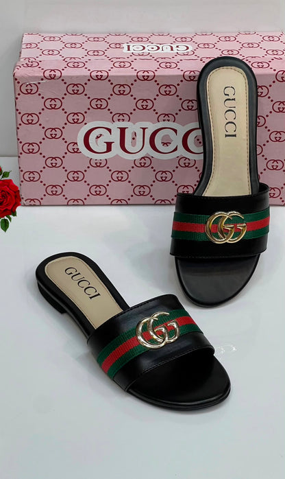 Gg Signature Sandals