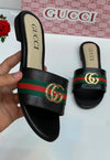 Gg Signature Sandals