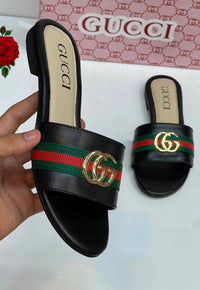 Gg Signature Sandals