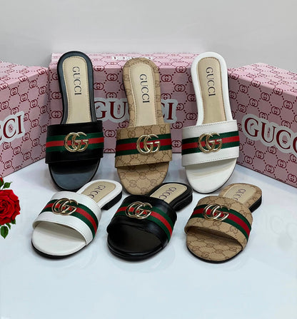 Gg Signature Sandals