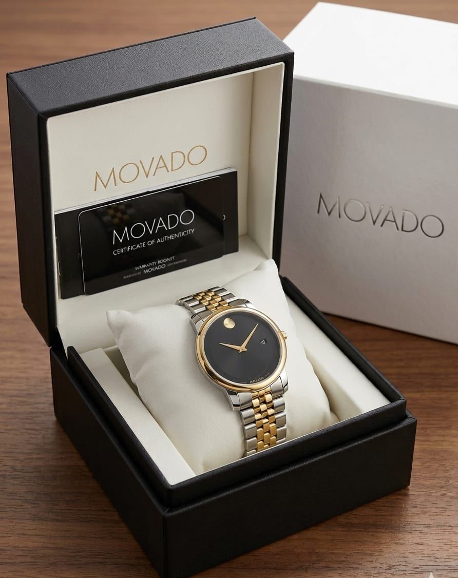 Movado Watch For Men