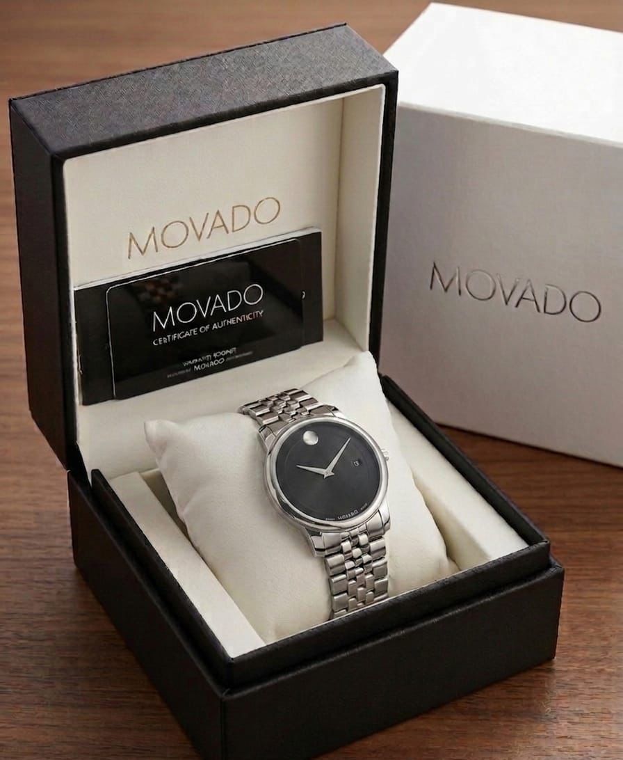 Movado Watch For Men