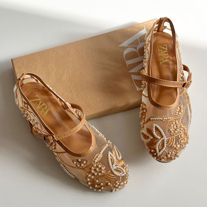 Zara Cindrella Pumps