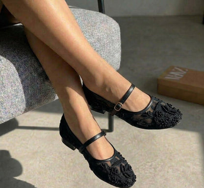 Zara Cindrella Pumps