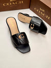 Coach Quilted Heels