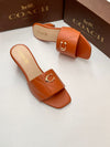 Coach Quilted Heels