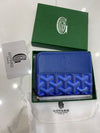 Goyard Unisex Zipper Wallet