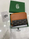 Goyard Unisex Zipper Wallet