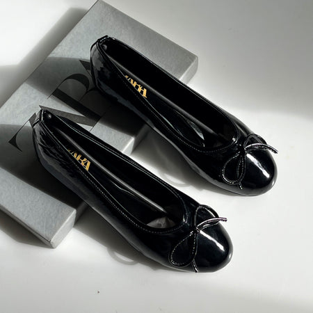 Zara Bow Pumps