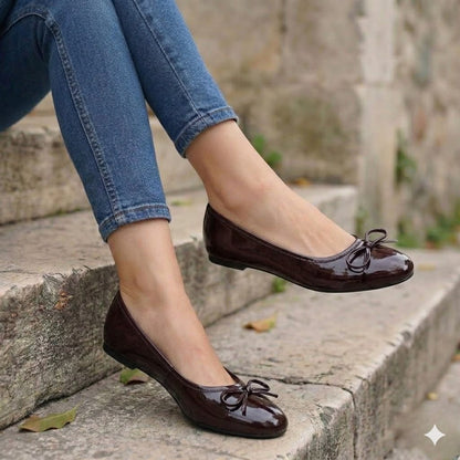 Zara Bow Pumps