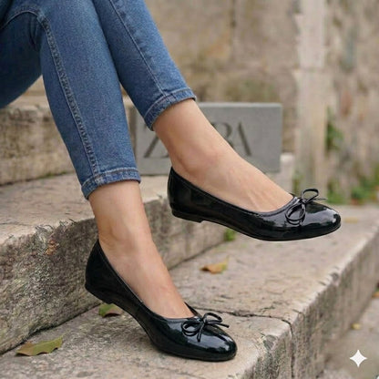 Zara Bow Pumps