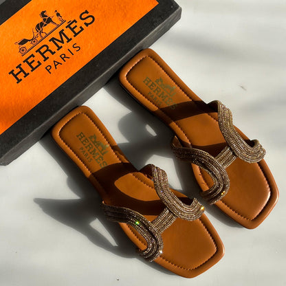Hermes Ola Sandals