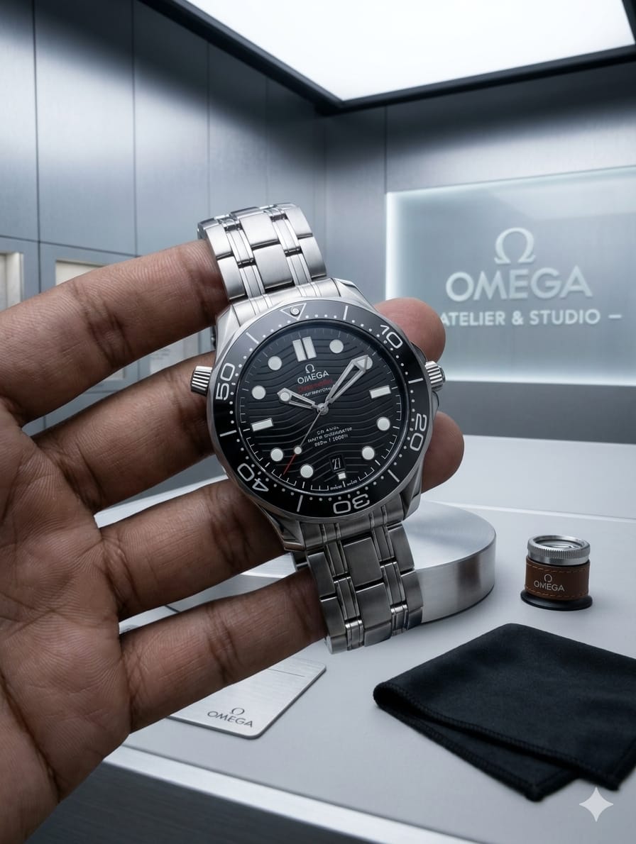 Omega Men Watch