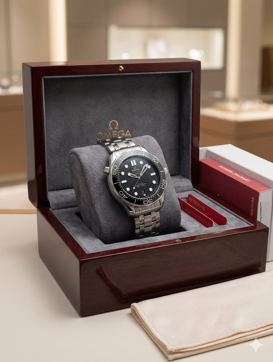 Omega Men Watch