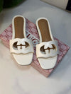 Gg Crafted Sandals
