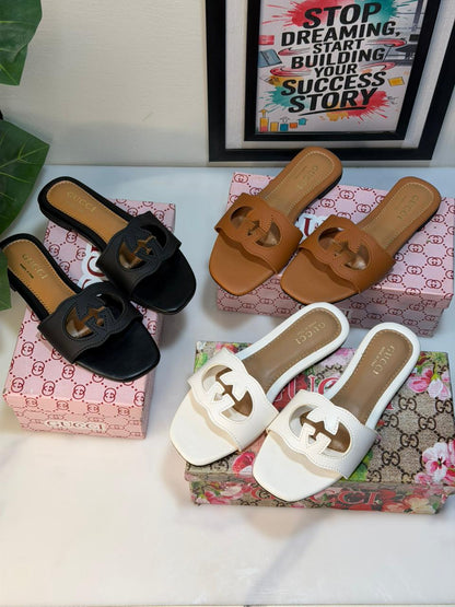 Gg Crafted Sandals