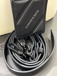 Charles & Keith Cameron Double Top Handle Bag