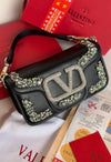 Valentino Garavani  Locò Small Shoulder Bag