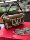 Valentino Garavani  Locò Small Shoulder Bag