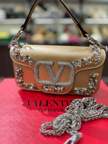 Valentino Garavani  Locò Small Shoulder Bag