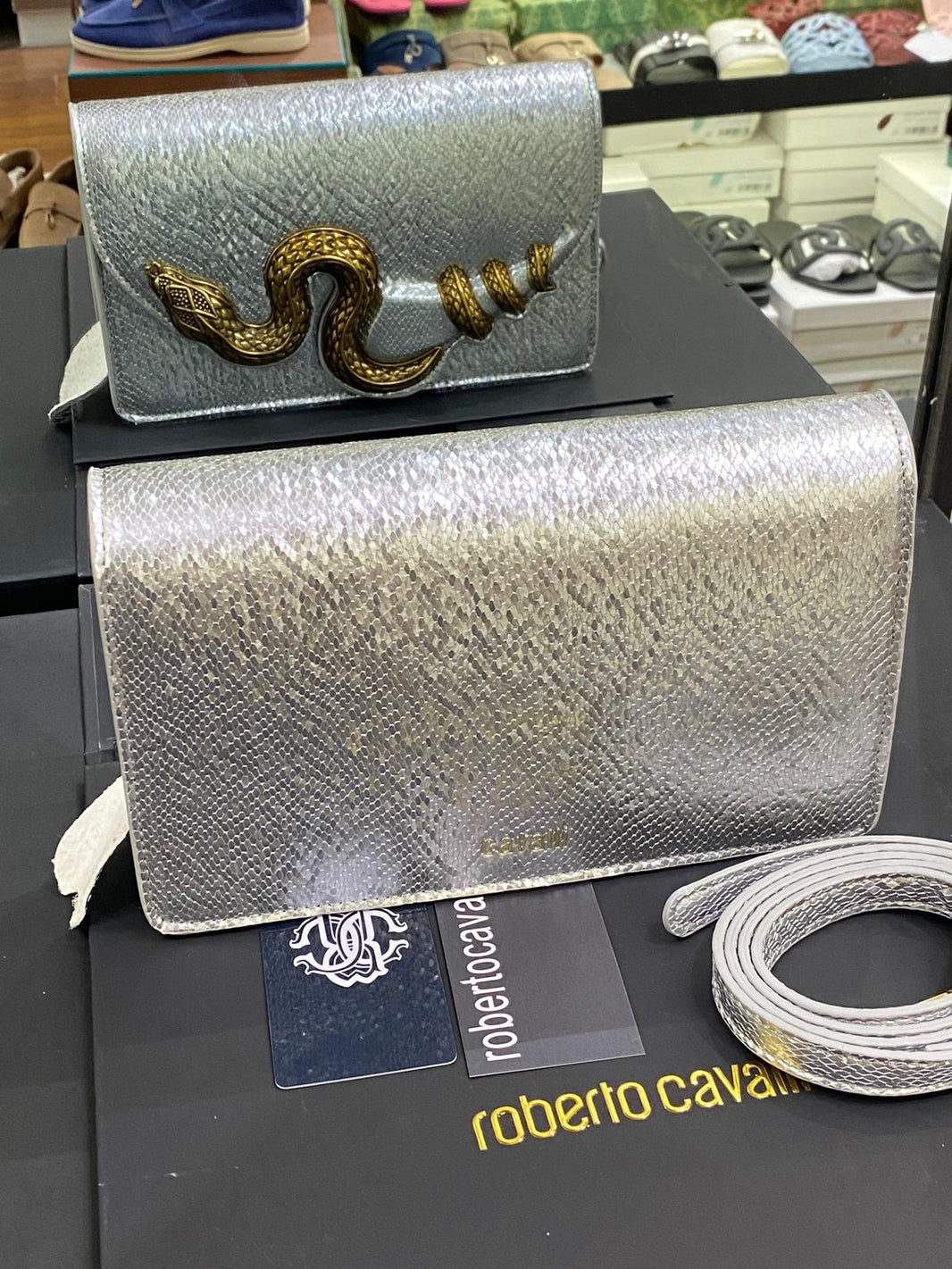 Chanel Quilted Mini Top Handle Flap Bag