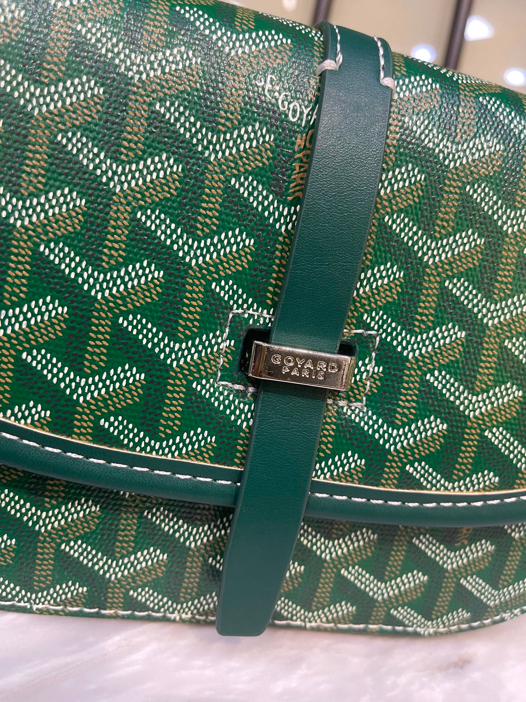 Goyard Belvedere PM Bag