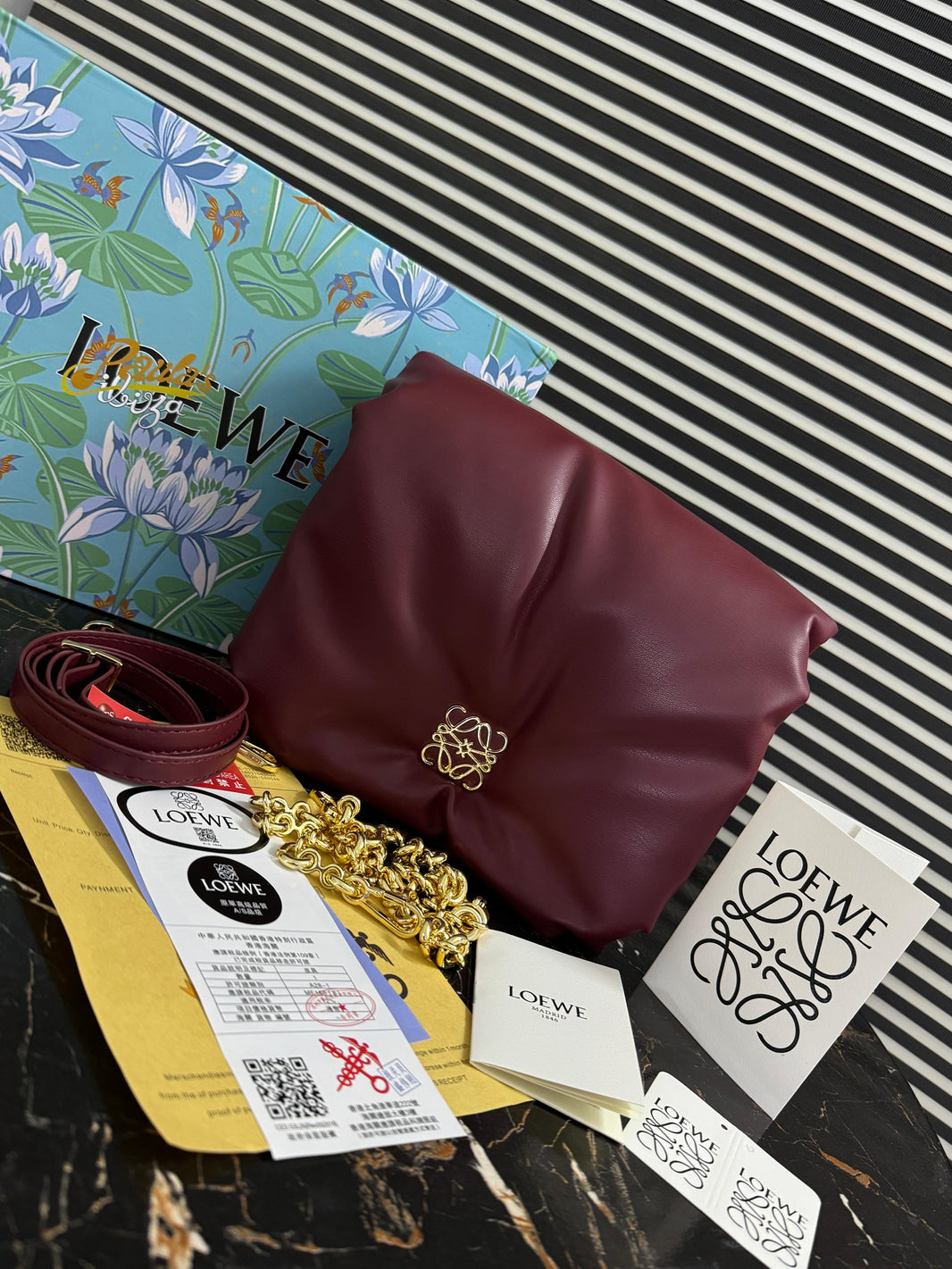 Loewe Goya Puffer Bag