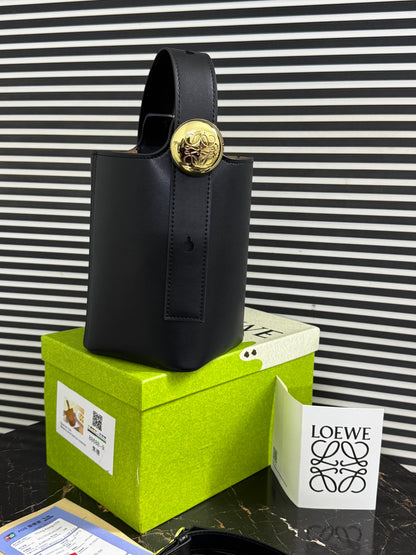 Loewe Mini Pebble Bucket Bag