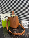 Loewe Mini Pebble Bucket Bag