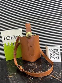 Loewe Mini Pebble Bucket Bag