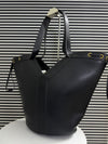 Saint Laurent Y large hobo in leather - Official Model