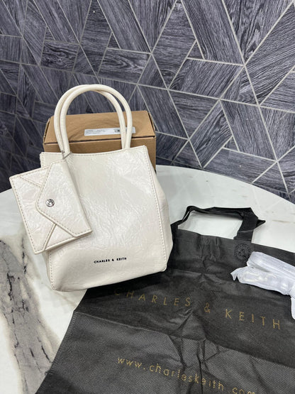 Charles And Keith Matina Crinkle