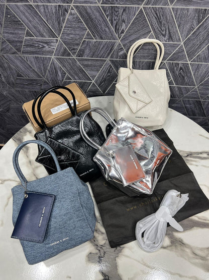 Charles And Keith Matina Crinkle