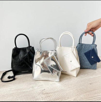 Charles And Keith Matina Crinkle