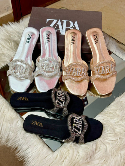 Zara Croc Sandals