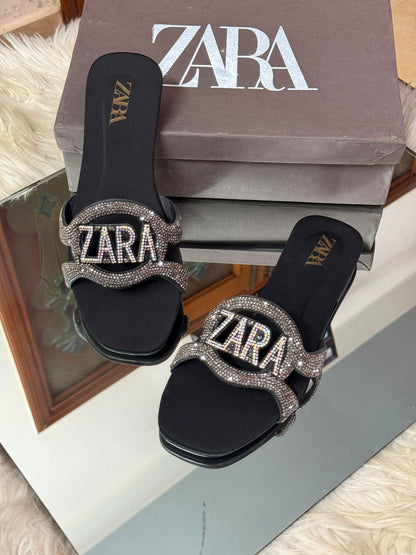Zara Croc Sandals